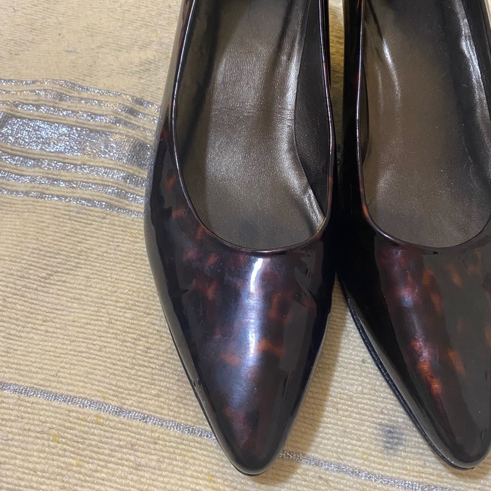 Stuart Weitzman Tortoise Shell Wedges - image 2